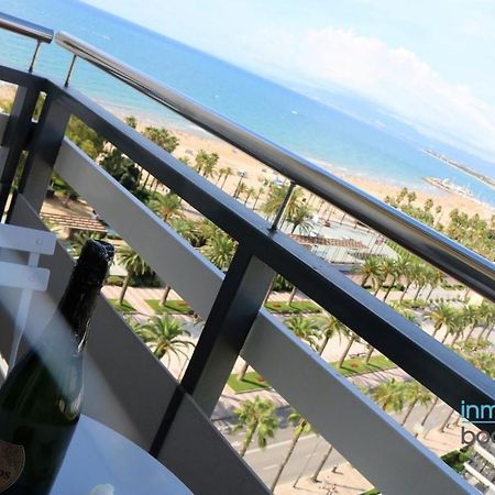 Sunbeach Rodas Climatizado , Wifi Y Vistas Al Mar Салоу Экстерьер фото